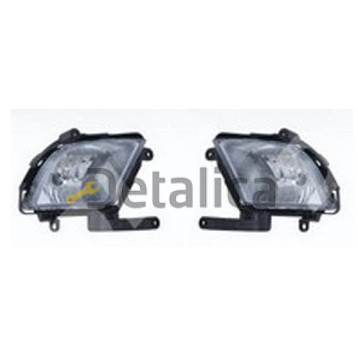 Фара противотуманная левая+правая комплект для Киа Церато 2 от 2009 (Тайвань)