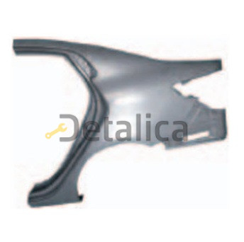 Крыло заднее левое для Киа Рио 3 седан от 2011 (Китай)