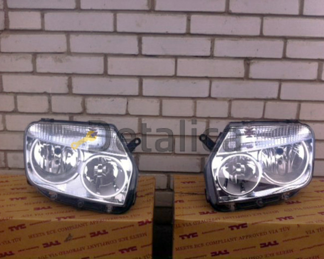 Фара левая для Рено Дастер Депо