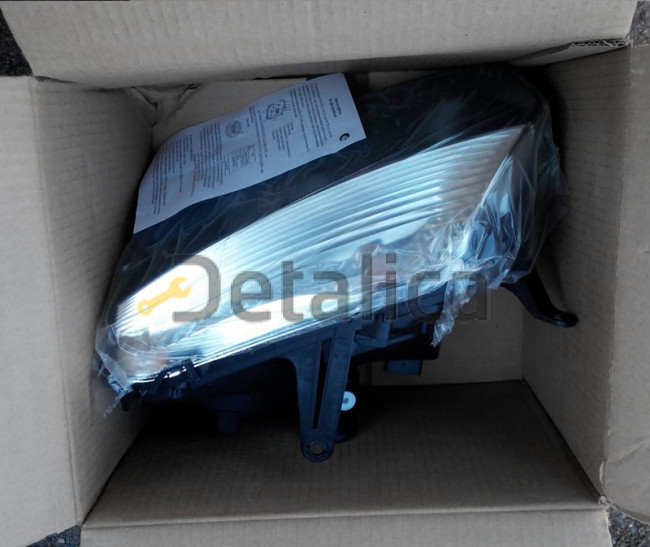 Фара левая для Рено Дастер Депо