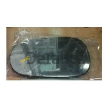 Стекло зеркала левое с подогревом convex для рено логан от 2005