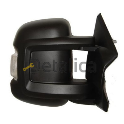 Зеркало правое электрическое с указателем поворота для Ситроен Джампер
