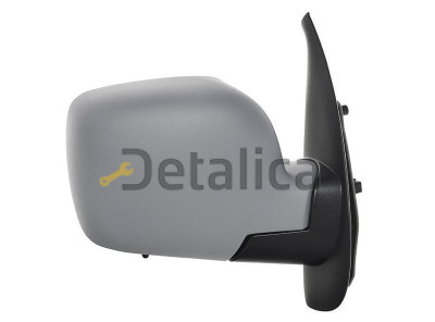 Renault KANGOO зеркало прав электр с подогрев , автоскладыв , темпер датчик , грунт (convex) (Тайвань)