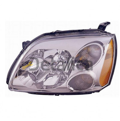 Фара левая для Митсубиси Галант 9 Depo USA