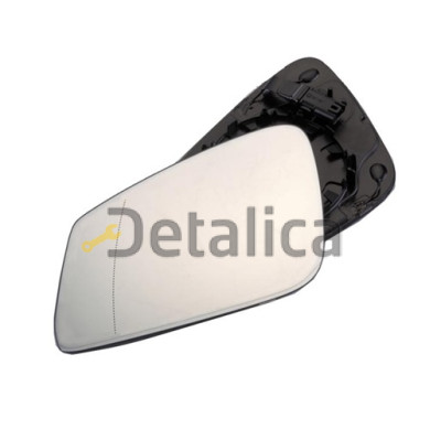 Стекло зеркала левого электрическое с подогревом для BMW F10 5 Series