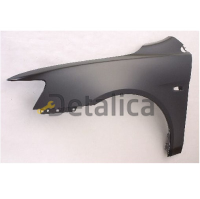 Крыло переднее левое с отверстием под повторитель для митсубиси лансер от 2007