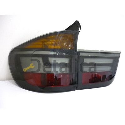 Фонари тюнинг-комплект BMW X5 E70 тонированные Depo