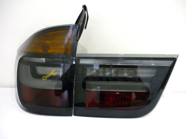 Фонари тюнинг-комплект BMW X5 E70 тонированные Depo