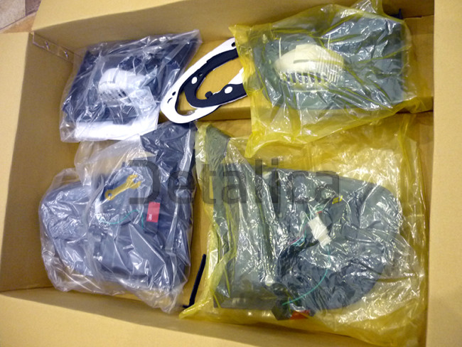 Фонари тюнинг-комплект BMW X5 E70 тонированные Depo