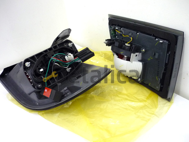 Фонари тюнинг-комплект BMW X5 E70 тонированные Depo