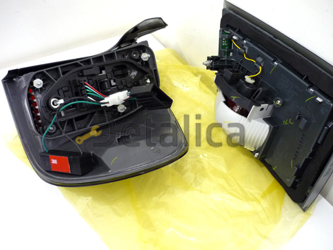 Фонари тюнинг-комплект BMW X5 E70 тонированные Depo