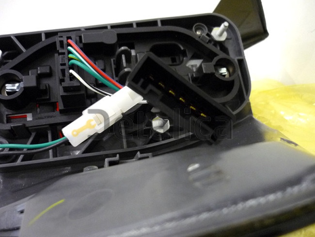 Фонари тюнинг-комплект BMW X5 E70 тонированные Depo