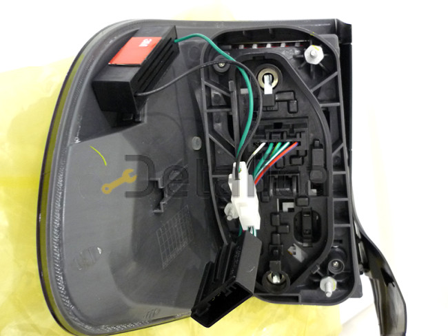 Фонари тюнинг-комплект BMW X5 E70 тонированные Depo