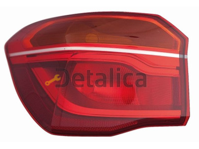 BMW F48 фонарь задн внешн лев (depo)