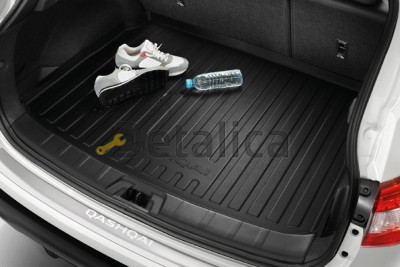 Коврик багажника резиновый для Ниссан Кашкай J11E 