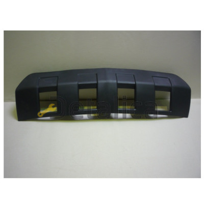 Спойлер бампера передний для Шевроле Каптива