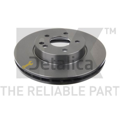 Диски тормозные передние для Мерседес W639 NK