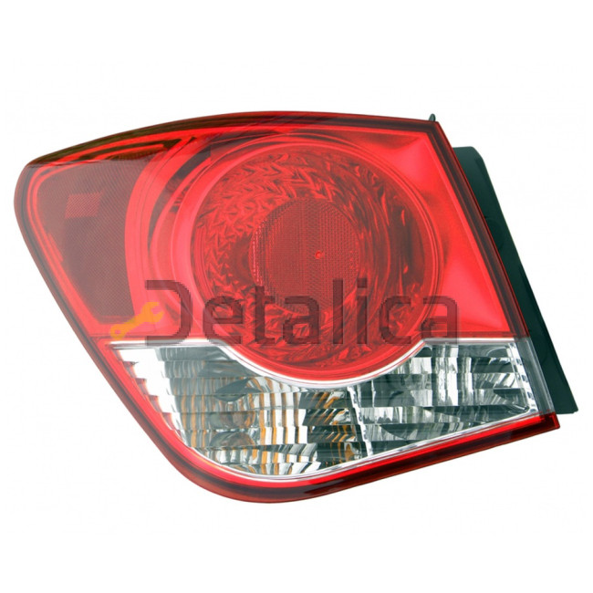 Фонарь задний внешний левый  EAGLE EYES для Шевроле Круз