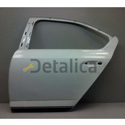 Дверь задняя левая для Шкода Октавия А7 оригинал новая