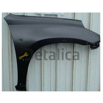 Крыло переднее правое с отверстием под повторитель  под молдинг для тойота рав 4 от 2000