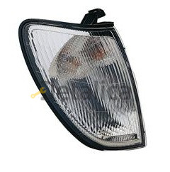 Указатель поворота угловой правый белый для Тойота Ленд Крузер 100 Азия