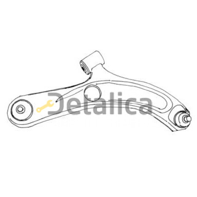 Рычаг передней подвески правый нижний для Сузуки Свифт Рычаг передней подвески правый нижний для Сузуки Свифт