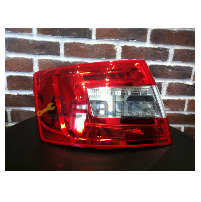 Фонарь задний левый для Шкода Октавия А7 от 2017 Led диодный рестайлинг Hella