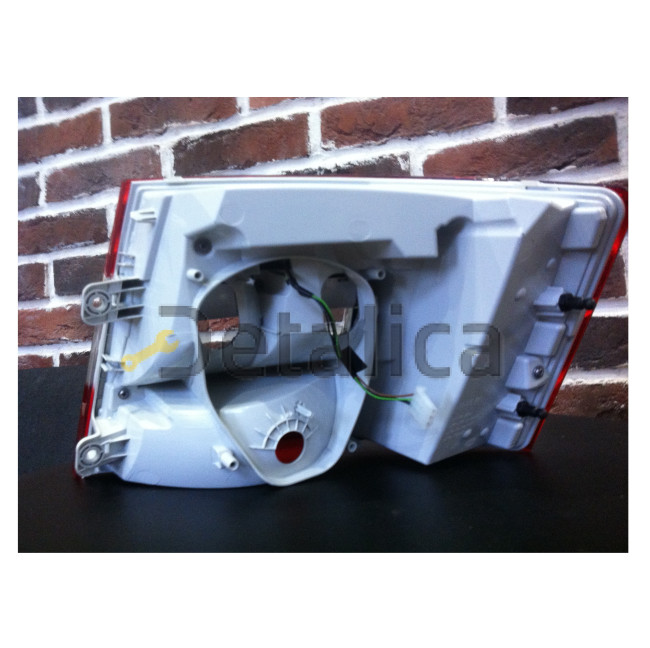 Фонарь задний левый для Шкода Октавия А7 от 2017 Led диодный рестайлинг Hella