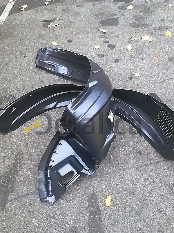 Подкрылок переднего крыла левый для Тойота Авенсис 2 от 2006 (Тайвань)