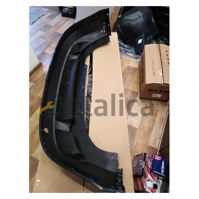 Задний бампер нижняя часть для шкода Кодиак