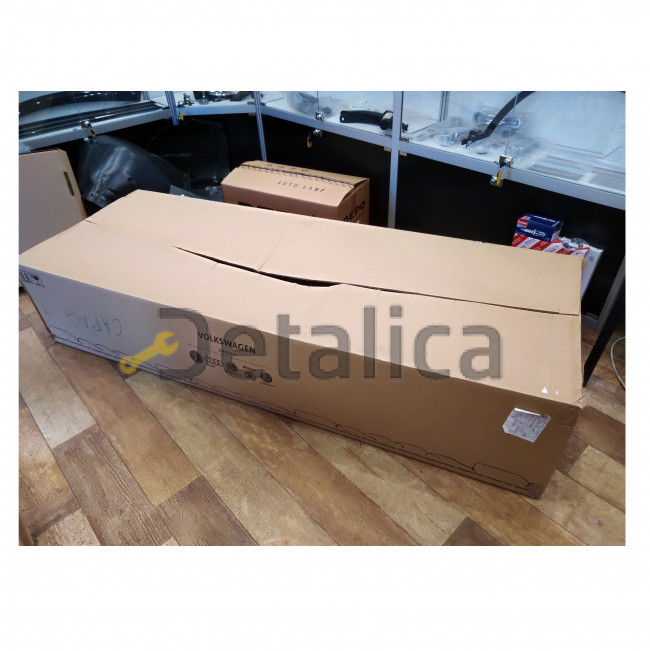 Задний бампер нижняя часть для шкода Кодиак