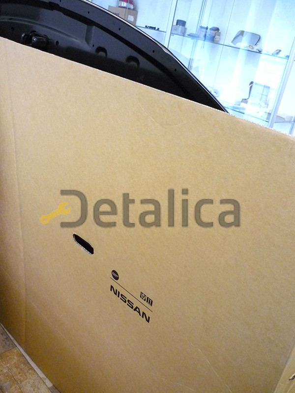 Капот для Ниссан Патрол Y62 оригинал