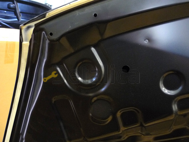 Капот для Ниссан Патрол Y62 оригинал