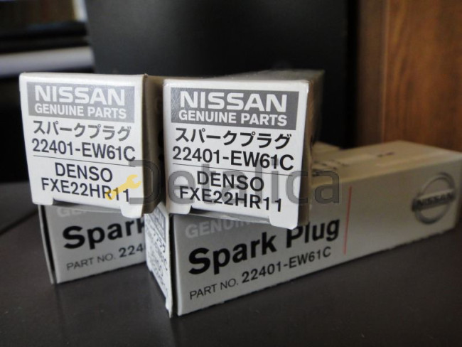 Свеча зажигания для Ниссан Теана L33 мотор 3.5