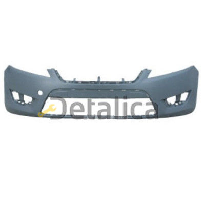 Бампер передний без отверстия под омыватель грунт для форд мондео от 2007