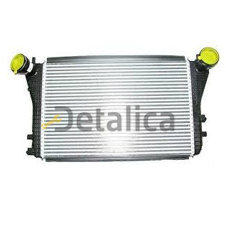 Радиатор охлаждения интеркулер для Шкода Октавия А5 от 2004 (Китай)