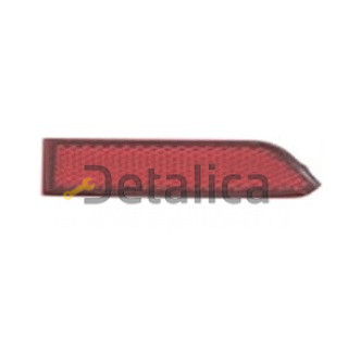 Фонарь-катафот правый в задний бампер внешний для Фольксваген Тигуан от 2016 (Depo)