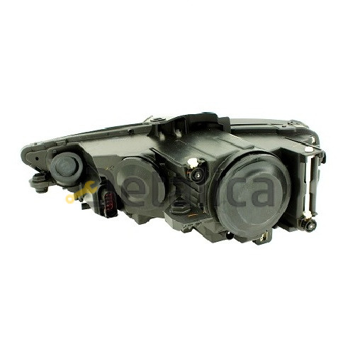 Фара правая с регулятор мотора для Ауди А3 В8 от 2012 - 2014 (Depo) галоген