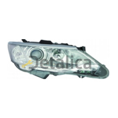 Фара правая линзованная с рег мотора диодная ксенон для Тойота Камри V50 от 2014 (Depo)