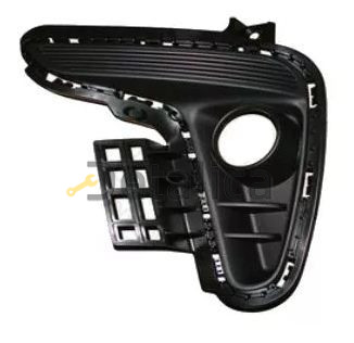 Решетка бампера передн лев с отв п/противотум (седан) для Киа Rio IV (Китай)