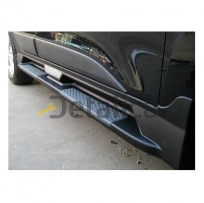 Пороги-подножки комплект для Хендай IX35 Вариант 4 от 2010 (Тайвань)