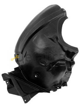 Подкрылок переднего крыла для Мерседес W212 левая задняя часть (Китай)