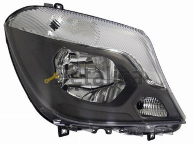 Фара для Мерседес SPRINTER правая под корректор (DEPO)