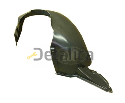 Подкрылок для Шкода Фабия II переднего крыла левый (Китай)