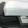 Зеркало левое Митсубиси Pajero IV электр, указатель поворота (convex), черн (Тайвань)