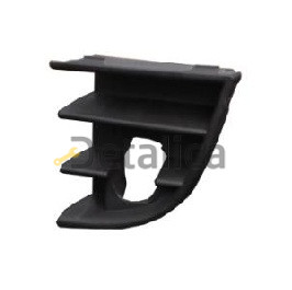 Решетка бампера передняя левая для Шкода Октавия от 2008-2012 (Тайвань)