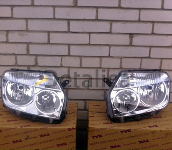 Фара правая для Рено Дастер Депо