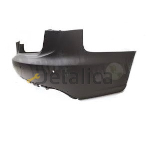 Бампер задний с отверстием под датчик для Ауди А6 С7 от 2011 (Тайвань) грунт