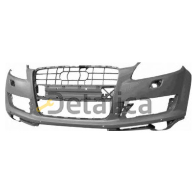 Бампер передний под омыватели фар под датчики для Ауди Q7 от 2006-2009 (Тайвань)