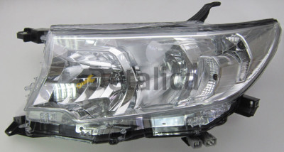 Фара для PRADO лев п/корректор (DEPO)